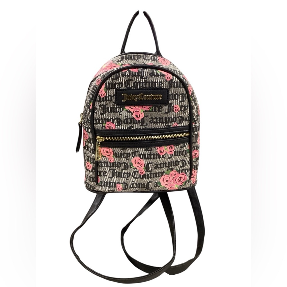 NWOT Juicy Couture backpack purse.